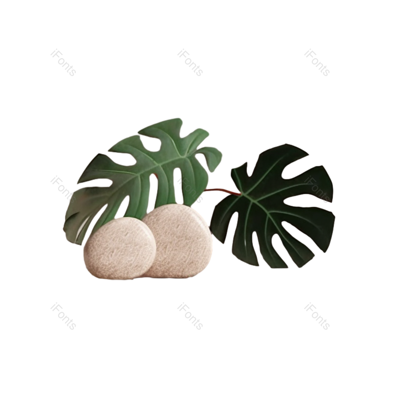 叶子图片,插画元素,蔬菜PNG,抽象免抠素材